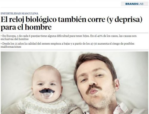 Cuando la infertilidad es cosa de hombres
