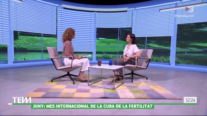 Entrevista Sara López en TV3 sobre su libro 